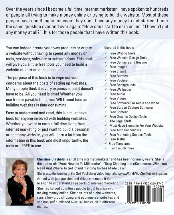 Produktbild: Free Websites. Design Free Websites with Free Internet Marketing Tools and Resources. Free Website Design, Free Website Templates, Free Writing Tools,