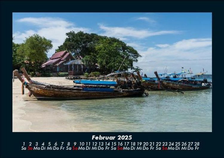 Produktbild: Segelboote 2025 Fotokalender DIN A5