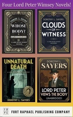 Produktbild: Four Lord Peter Wimsey Novels!