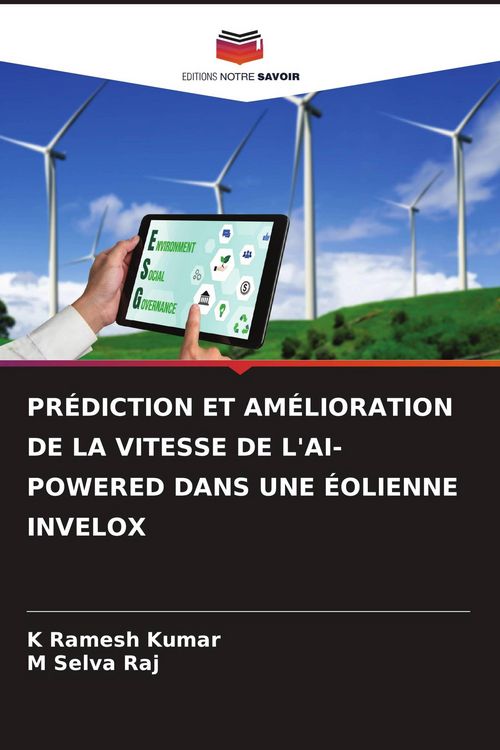 Produktbild: PR&Eacute;DICTION ET AM&Eacute;LIORATION DE LA VITESSE DE L'AI-POWERED DANS UNE &Eacute;OLIENNE INVELOX
