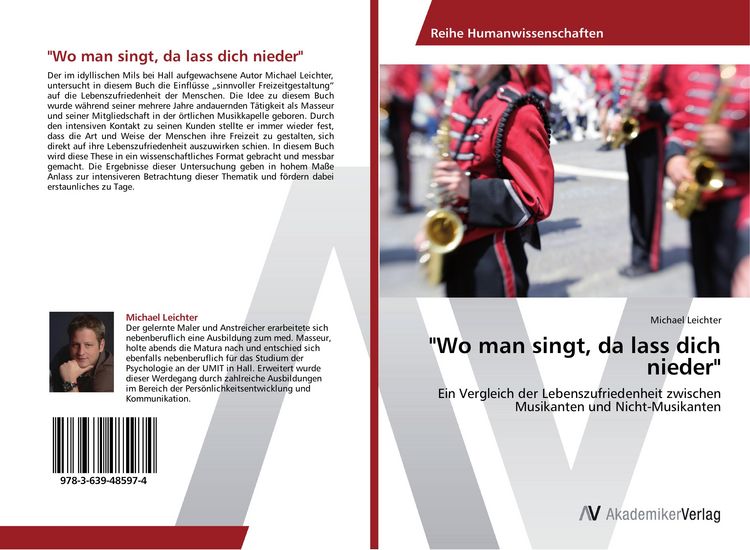 Produktbild: "Wo man singt, da lass dich nieder"