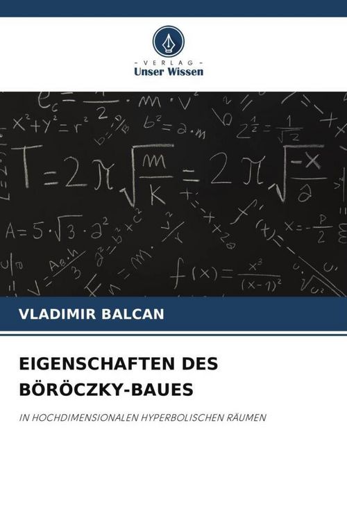 Produktbild: Eigenschaften des B&ouml;r&ouml;czky-Baues