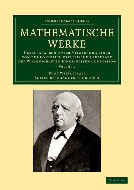 Produktbild: Mathematische Werke