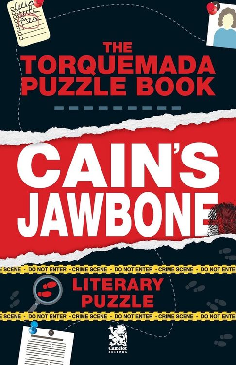 Produktbild: Cain's Jawbone (The Torquemada Puzzle Book)