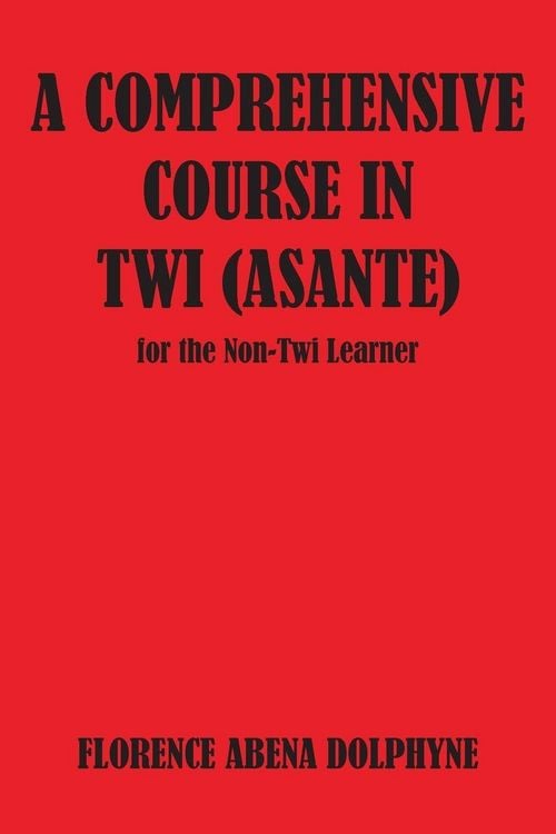Produktbild: Comprehensive Course in Twi (Asa