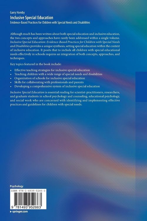 Produktbild: Inclusive Special Education
