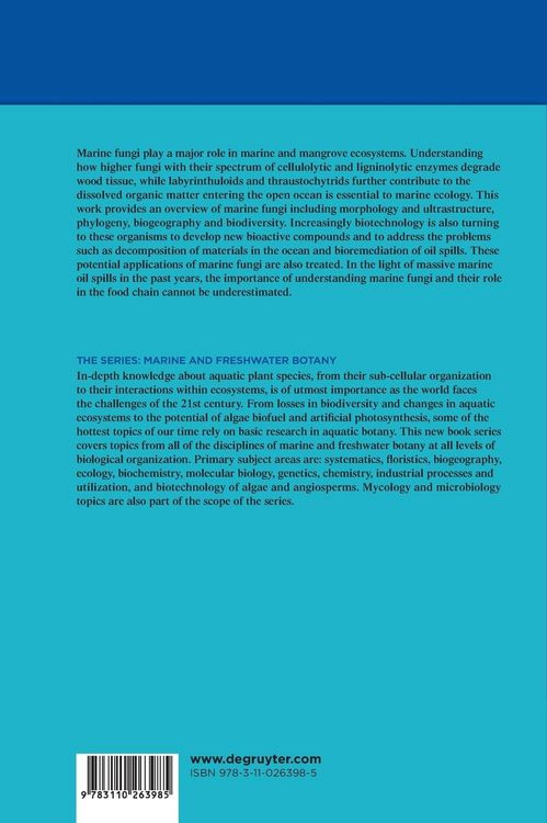 Produktbild: Marine Fungi