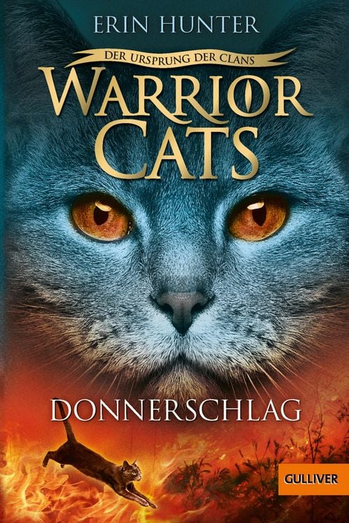 Produktbild: Warrior Cats - Der Ursprung der Clans. Donnerschlag