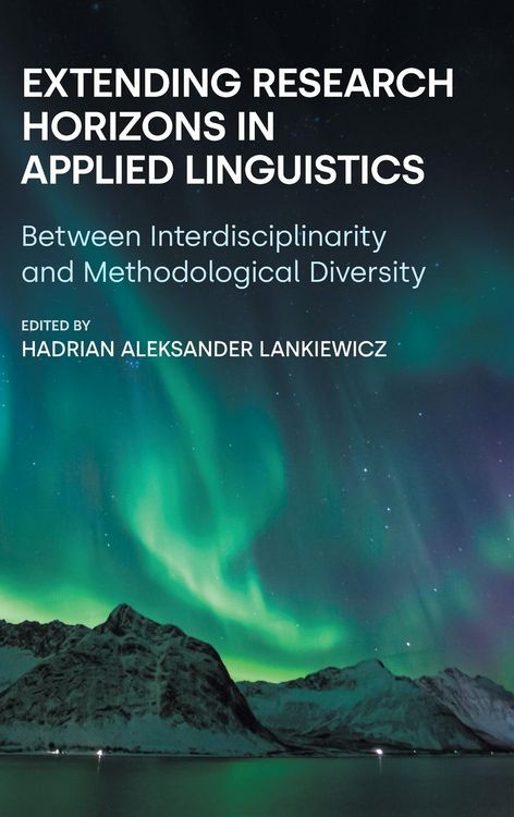 Produktbild: Extending Research Horizons in Applied Linguistics
