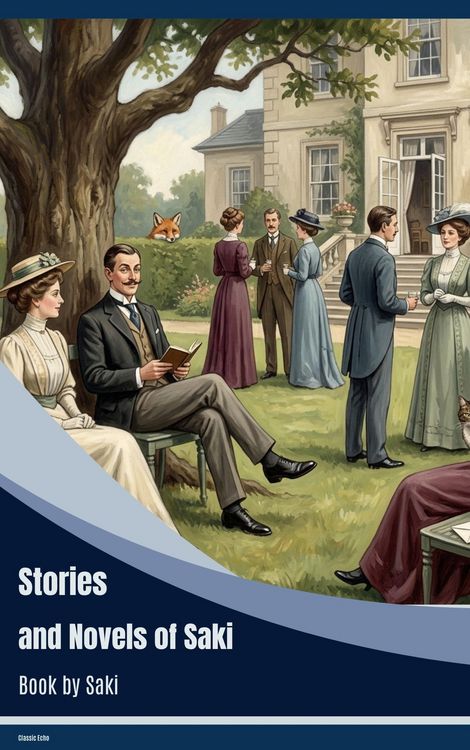 Produktbild: Stories and Novels of Saki
