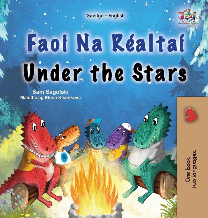 Produktbild: Under the Stars (Irish English Bilingual Kids Book)