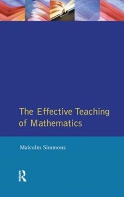 Produktbild: The Effective Teaching of Mathematics
