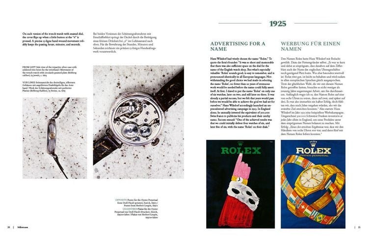 Produktbild: The Watch Book Rolex
