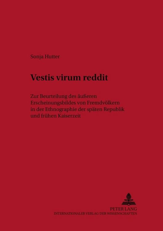 Produktbild: Vestis virum reddit