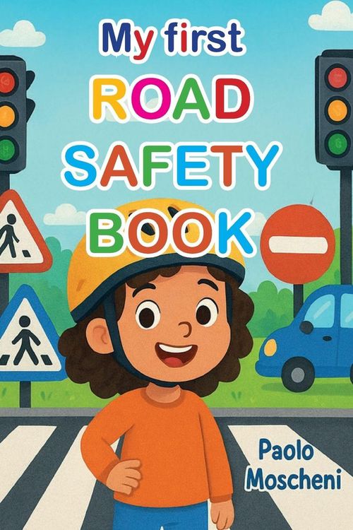 Produktbild: My first road safety book