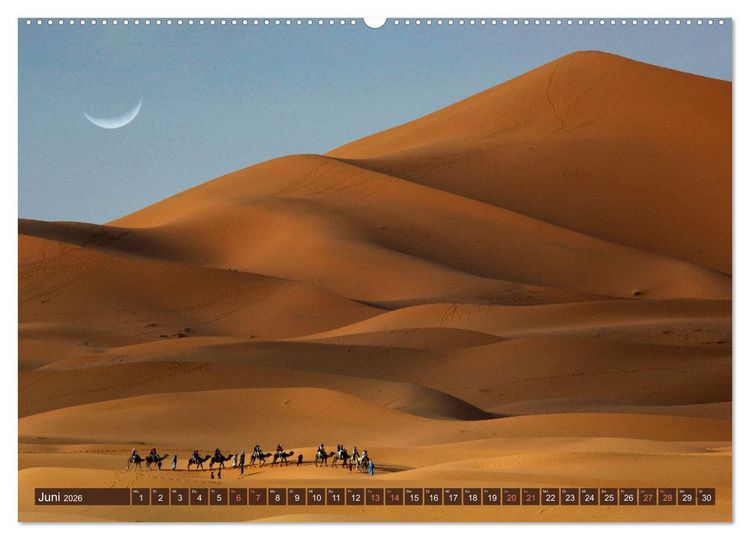 Produktbild: M&auml;rchenhaftes Marokko (hochwertiger Premium Wandkalender 2026 DIN A2 quer), Kunstdruck in Hochglanz
