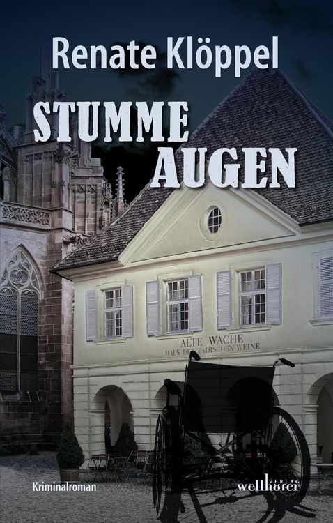 Produktbild: Stumme Augen: Freiburg Krimi
