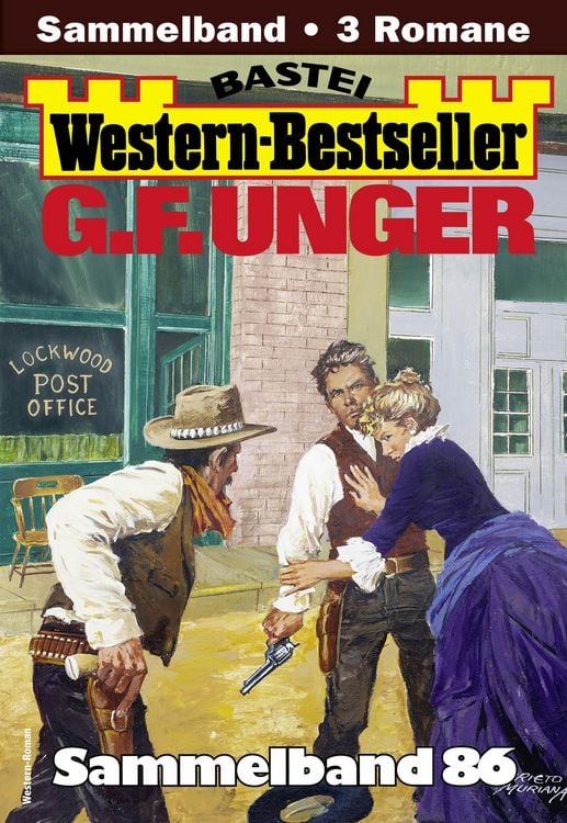 Produktbild: G. F. Unger Western-Bestseller Sammelband 86