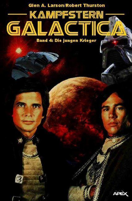Produktbild: Kampfstern Galactica 4: Die jungen Krieger