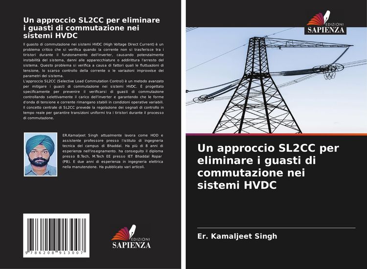 Produktbild: Un approccio SL2CC per eliminare i guasti di commutazione nei sistemi HVDC