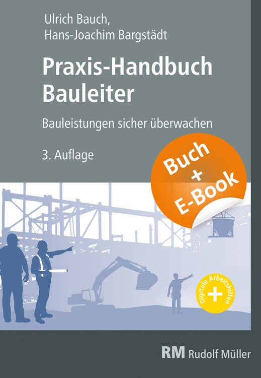 Produktbild: Praxis-Handbuch Bauleiter - mit E-Book