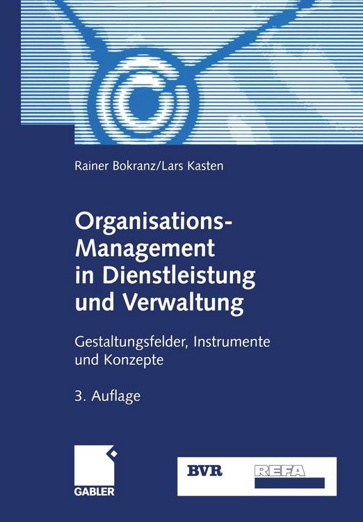 Produktbild: Organisations-Management in Dienstleistung und Verwaltung