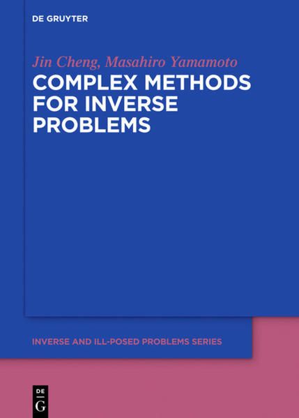 Produktbild: Complex Methods for Inverse Problems
