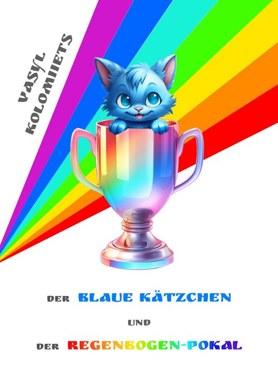 Produktbild: Der Blaue K&auml;tzchen und der Regenbogen-Pokal (German)