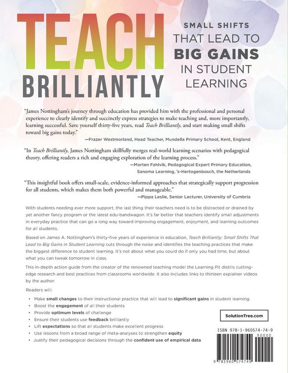 Produktbild: Teach Brilliantly