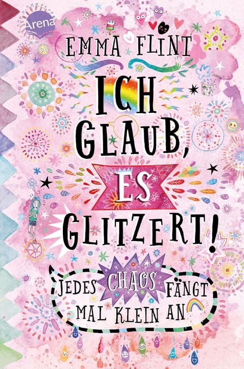 Produktbild: Ich glaub, es glitzert! Jedes Chaos f&auml;ngt mal klein an