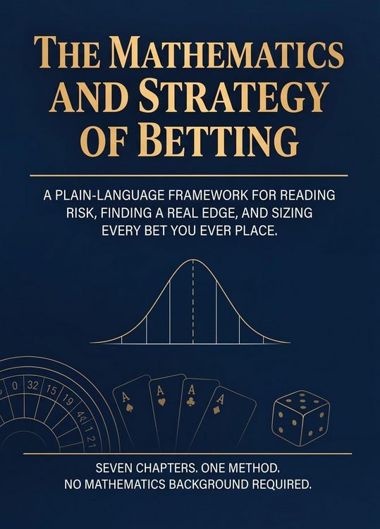 Produktbild: The Mathematics and Strategy of Betting