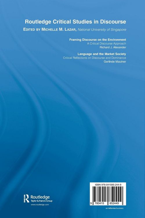 Produktbild: Language and the Market Society