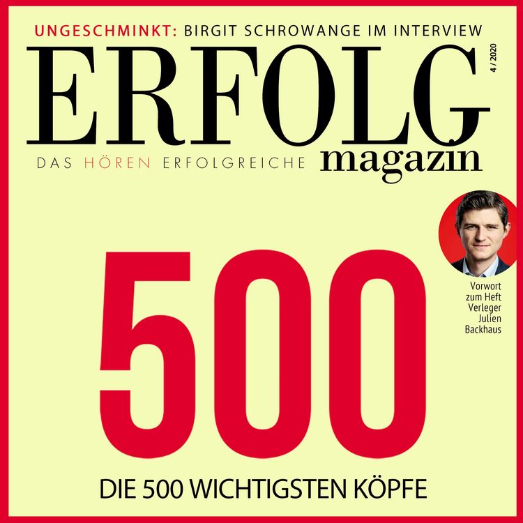 Produktbild: ERFOLG Magazin 4/2020