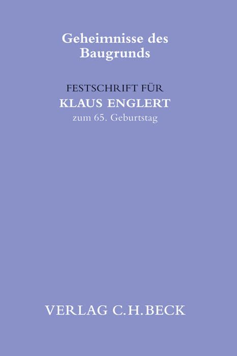 Produktbild: Geheimnisse des Baugrunds
