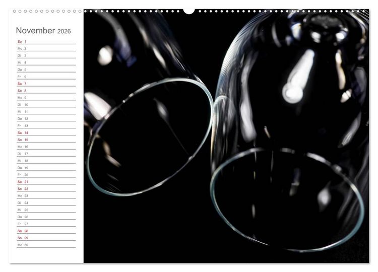 Produktbild: Wein (Wandkalender 2026 DIN A2 quer), CALVENDO Monatskalender