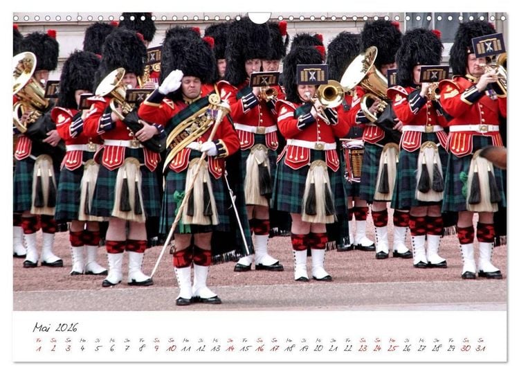 Produktbild: London - Metropole zwischen Tradition und Moderne (Wandkalender 2026 DIN A3 quer), CALVENDO Monatskalender