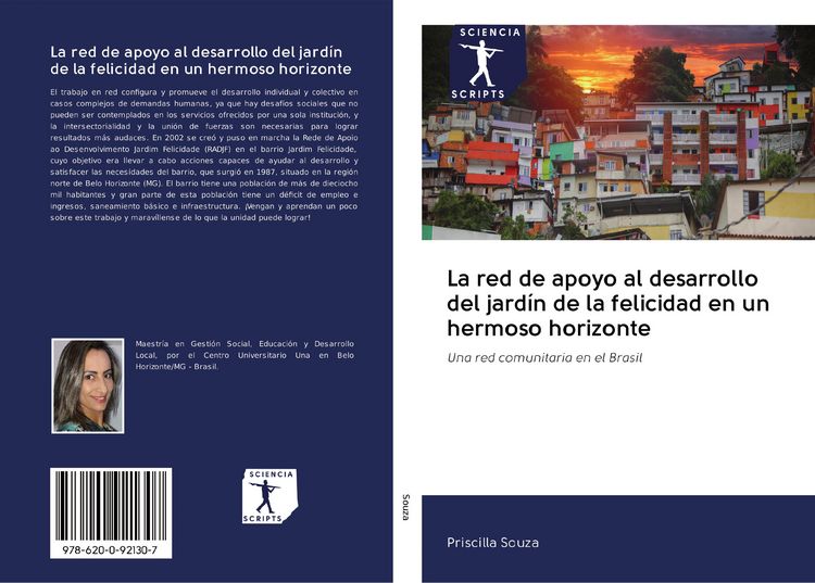 Produktbild: La red de apoyo al desarrollo del jard&iacute;n de la felicidad en un hermoso horizonte