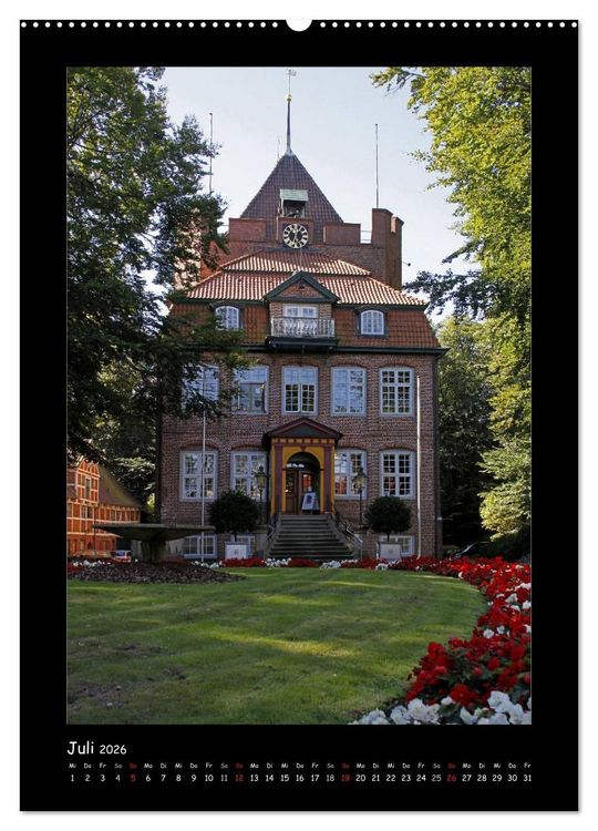 Produktbild: Cuxhaven (hochwertiger Premium Wandkalender 2026 DIN A2 hoch), Kunstdruck in Hochglanz