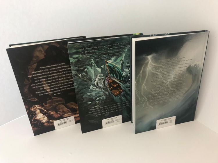 Produktbild: Percy Jackson (Comic) 4: Die Schlacht um das Labyrinth