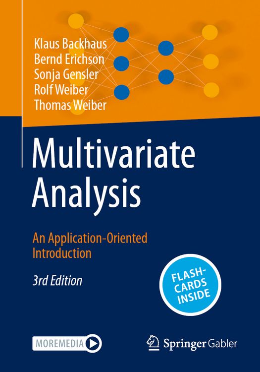 Produktbild: Multivariate Analysis