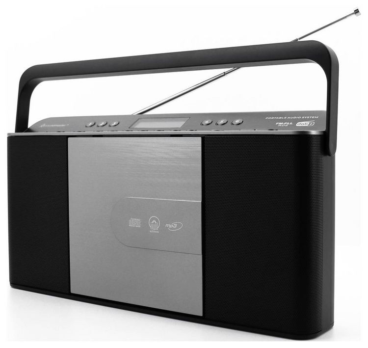 Produktbild: Soundmaster RCD1870SW CD-Radio DAB+, UKW AUX, CD, DAB+, MP3, UKW Grau, Schwarz
