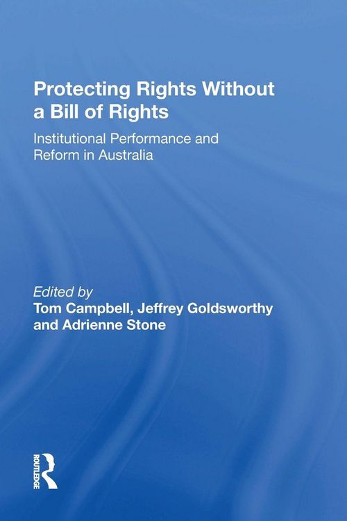 Produktbild: Protecting Rights Without a Bill of Rights