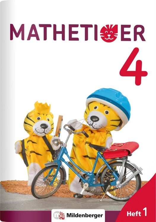 Produktbild: Mathetiger 4 &ndash; Heftausgabe