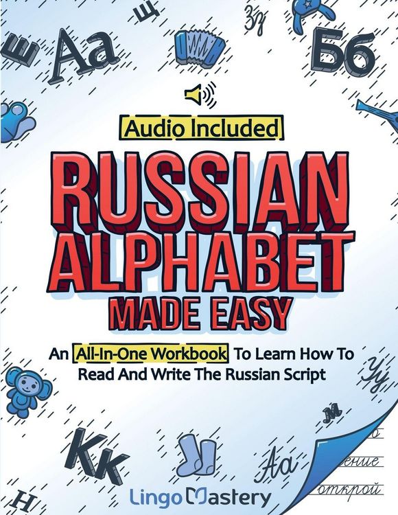 Produktbild: Russian Alphabet Made Easy