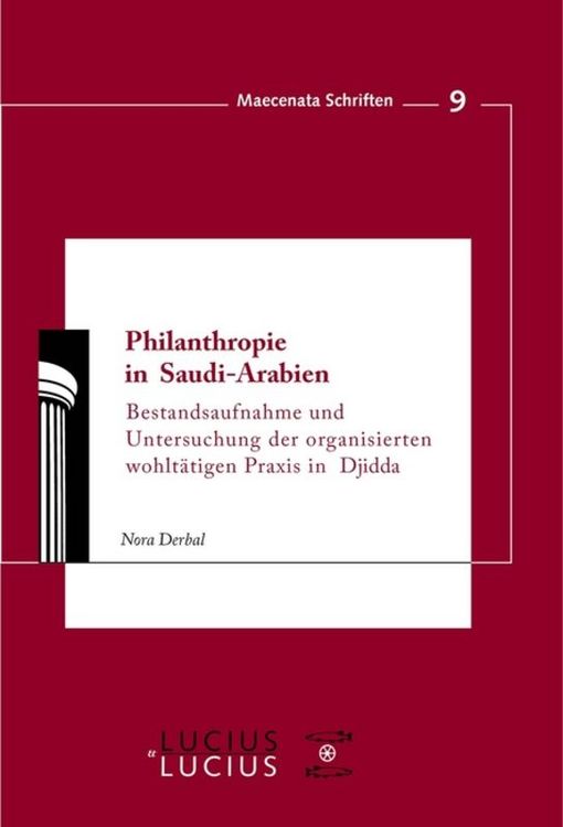 Produktbild: Philanthropie in Saudi-Arabien