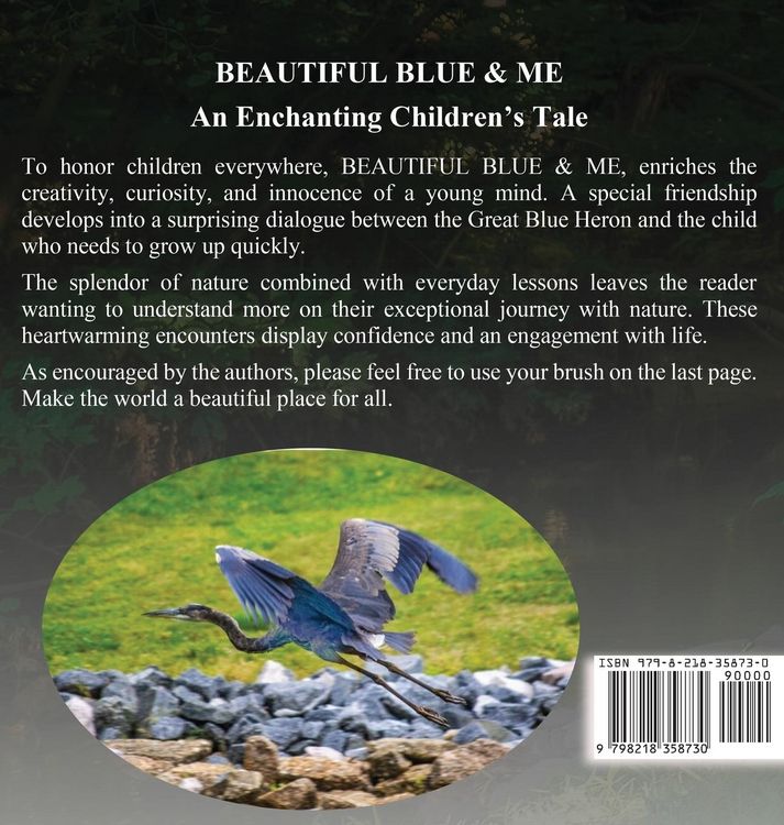 Produktbild: Beautiful Blue & Me, An Enchanting Children's Tale