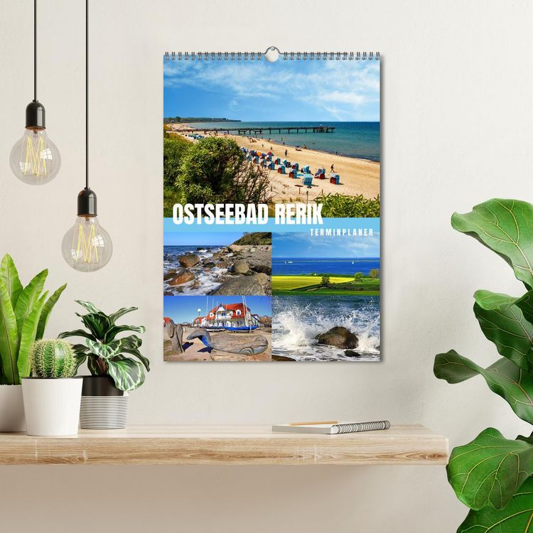 Produktbild: Ostseebad Rerik - Terminplaner (Wandkalender 2026 DIN A3 hoch), CALVENDO Monatskalender