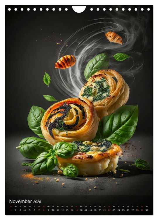 Produktbild: Cooles Fingerfood (Wandkalender 2026 DIN A4 hoch), CALVENDO Monatskalender