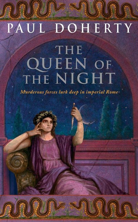 Produktbild: The Queen of the Night (Ancient Rome Mysteries, Book 3)