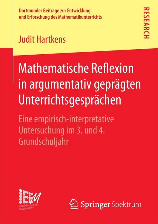 Produktbild: Mathematische Reflexion in argumentativ gepr&auml;gten Unterrichtsgespr&auml;chen